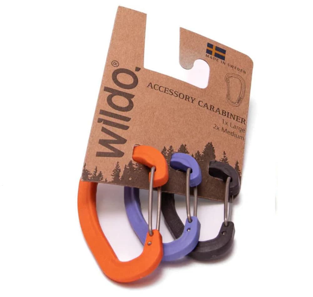 Carabiner 3-Set Fusion 83