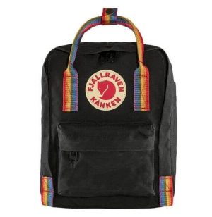 Black-Rainbow Pattern