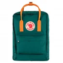 Kanken - Arctic Green - Spicy Orange