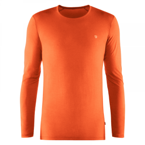 Bergtagen Thinwool Long Sleeve Men XL Hokkaido Orange