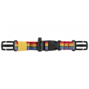 Kanken Chest Strap - Rainbow