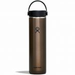 Lightweight Wide Mouth 24 oz - Obsidian