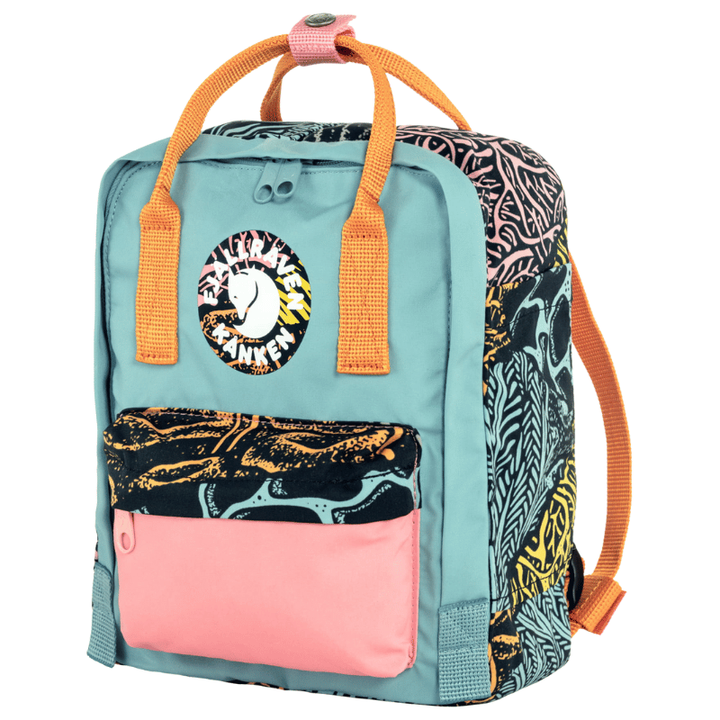 Fjallraven Kanken Art Mini Woodlands
