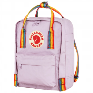 Pastel Lavender-Rainbow Pattern