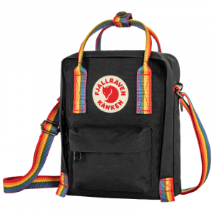 Black-Rainbow Pattern