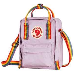 Pastel Lavender-Rainbow Pattern