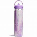 Wide Mouth Flex Straw 24 oz - Jelly Purple
