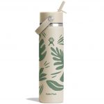 Wide Mouth Flex Straw 24 oz - Botanical Bliss Coconut