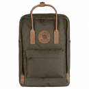 Kanken No 2 Laptop 15 inch - Dark Olive