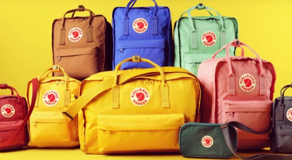 8 Ciri Tas Fjällräven Kånken Original
