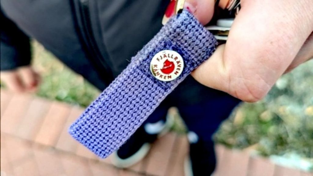 Gantungan Kunci Kanken Keychain