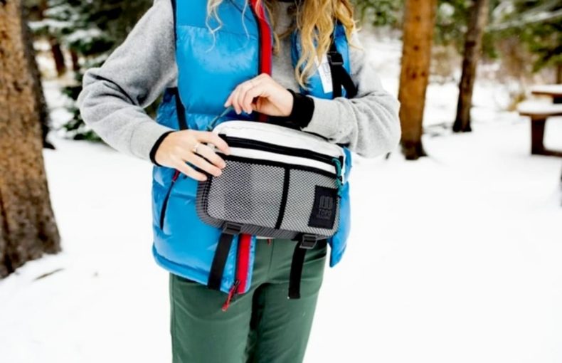 Tas Selempang Bahu Wanita Block Bag Terbaru