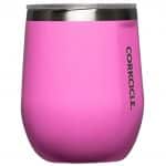 Classic Stemless 12 oz - Gloss Miami Pink