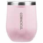 Classic Stemless 12 oz - Gloss Rose Quartz