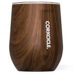 Classic Stemless 12 oz - Walnut Wood
