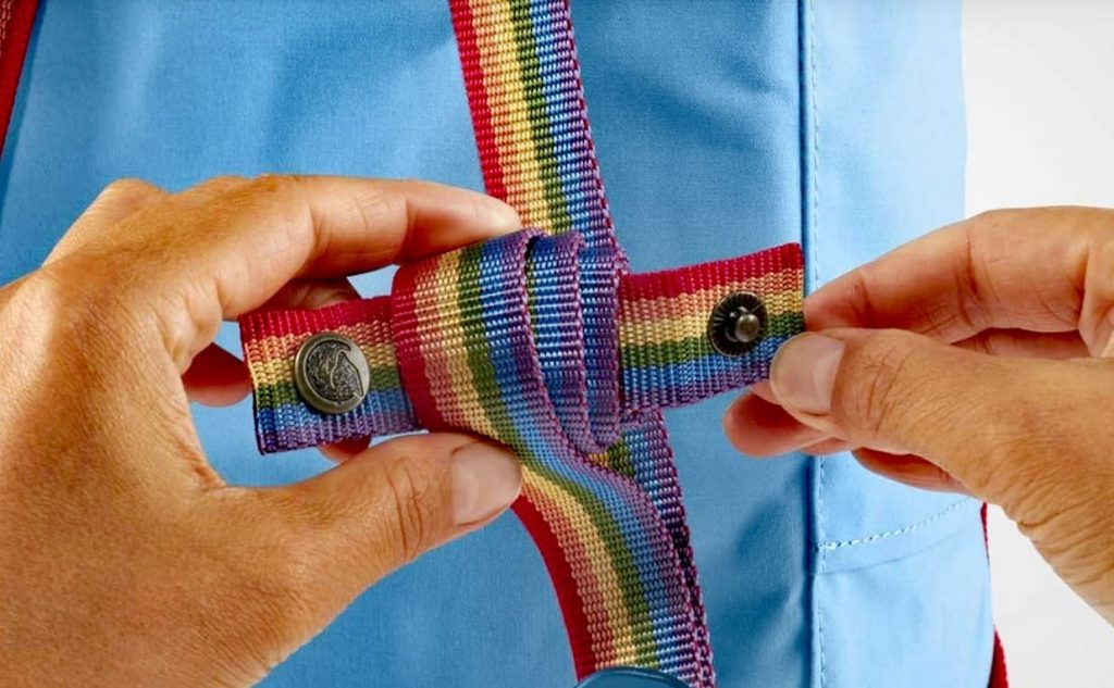 Tas Kanken Rainbow Mini