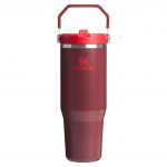 Iceflow™ Flip Straw Tumbler 30 oz - Cranberry