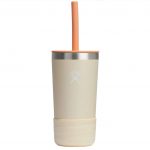 Kids Tumbler Straw Lid 12 oz - Coconut