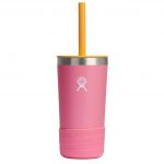 Kids Tumbler Straw Lid 12 oz - Dahlia