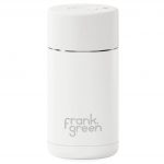 12oz Reusable Cup - Push Button Lid - Cloud