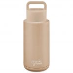 34oz Reusable Bottle Grip Finish - Soft Stone