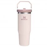 Iceflow™ Flip Straw Tumbler 30 oz - Rose Quartz 2.0