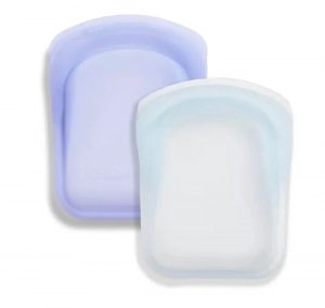 Clear & Lavender