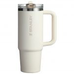 Quencher ProTour Flip Straw Tumbler 30 oz - Cream