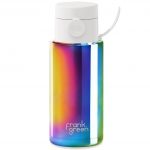34oz Chrome Rainbow Bottle Switch Lid - Cloud