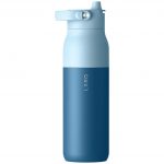 Bottle Swig Top 34oz - Amalfi Blue