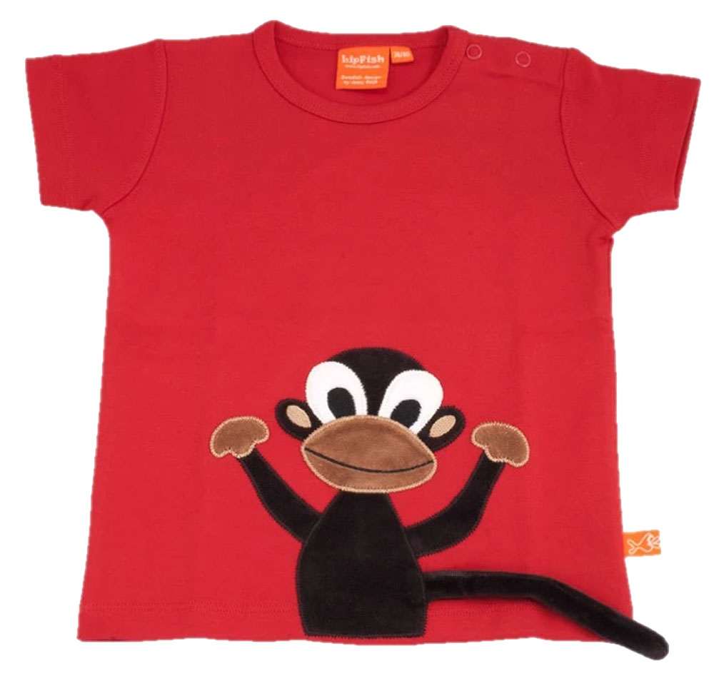 Monkey - Red 74 / 80 cm
