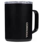 Classic Coffee Mug 16 oz - Matte Black