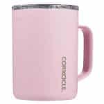 Classic Coffee Mug 16 oz - Gloss Rose Quartz
