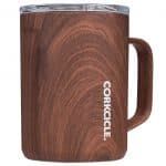 Classic Coffee Mug 16 oz - Walnut Wood
