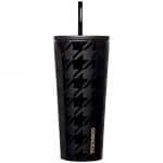 Cold Cup XL 24 oz - Onyx Houndstooth
