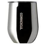 Stemless 12 oz Metallic - Tungsten