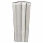 Tumbler 16 oz Metallic - Brushed Steel