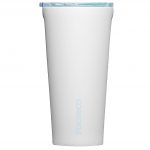 Tumbler 16 oz Pure Taste - Ceramic White/Powder Blue