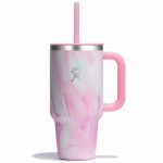 All Around Travel Tumbler 32 oz - Jelly Pink