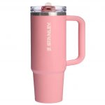 Quencher ProTour Flip Straw Tumbler 30 oz - Pink Mesa