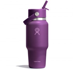 ⁠⁠Hydro Flask Wide Mouth Travel Bottle Flex Straw Cap 24 oz