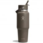 ⁠⁠Hydro Flask Wide Mouth Travel Bottle Flex Straw Cap 32 oz - Sandpiper