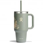 All Around Travel Tumbler 32 oz - Botanical Bliss Agave