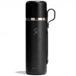 Hot Flask And Cup 28oz - Black