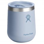 Wine Cup Insulated Stainless Steel Ceramic Wine Tumbler 10 oz - Surf