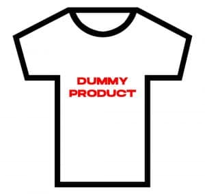 Dummy Test Product