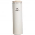 16 oz Transit Fliptop Mug - Cream Gloss