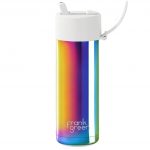 20oz Chrome Rainbow Bottle Flip Straw Lid - Cloud
