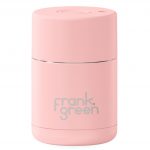 8oz Reusable Cup - Push Button Lid - Blushed