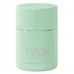 8oz Reusable Cup - Push Button Lid - Mint Gelato